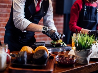 food truck et traiteur à domicile à Guerville (78), Mantes-la-Jolie et Yvelines