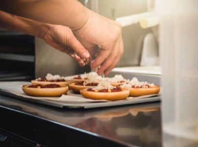 privatisation food truck, traiteur domicile